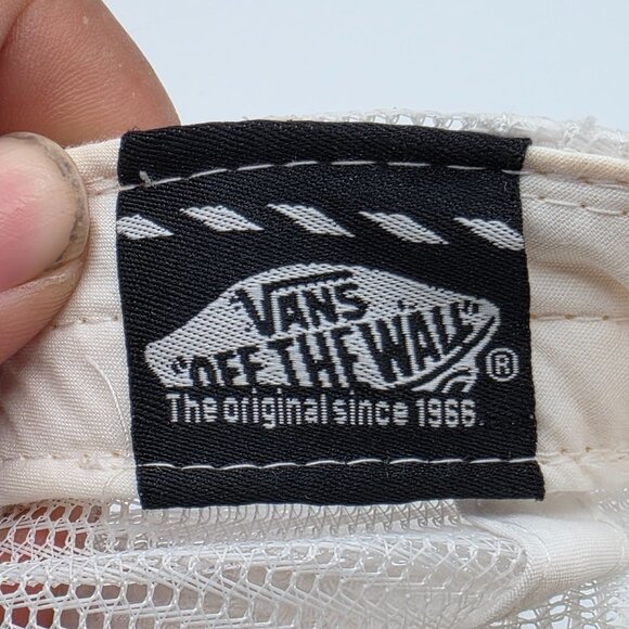 Vans Off The Wall Adults Flamingo Palm Trees Trucker Hat Beach Summer Outdoors - Picture 7 of 10